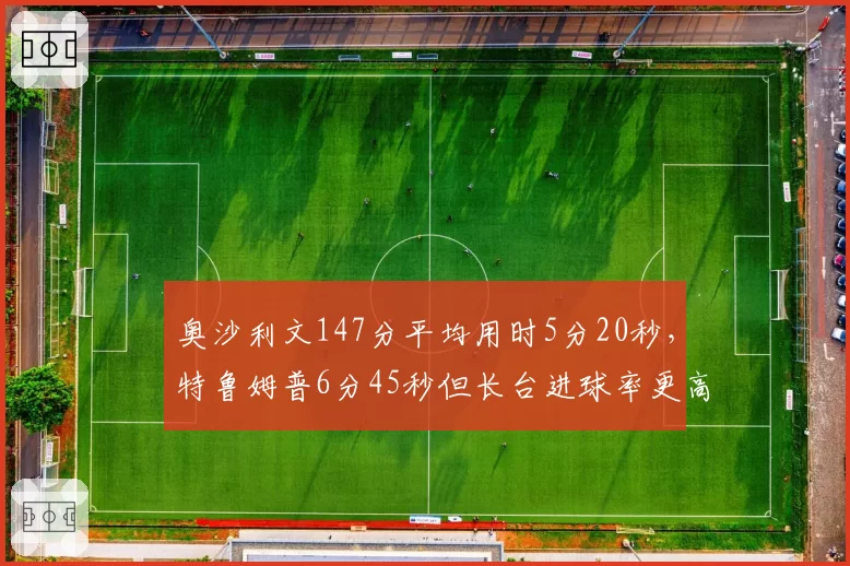 奥沙利文147分平均用时5分20秒,特鲁姆普6分45秒但长台进球率更高