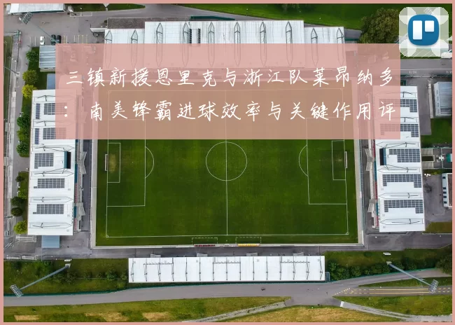 三镇新援恩里克与浙江队莱昂纳多:南美锋霸进球效率与关键作用评估