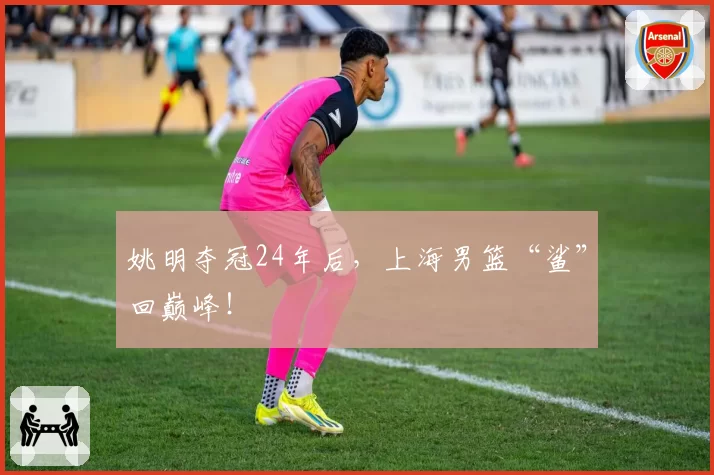 姚明夺冠24年后,上海男篮“鲨”回巅峰!