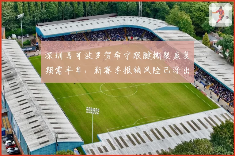 深圳马可波罗贺希宁跟腱撕裂康复期需半年,新赛季报销风险已浮出水面